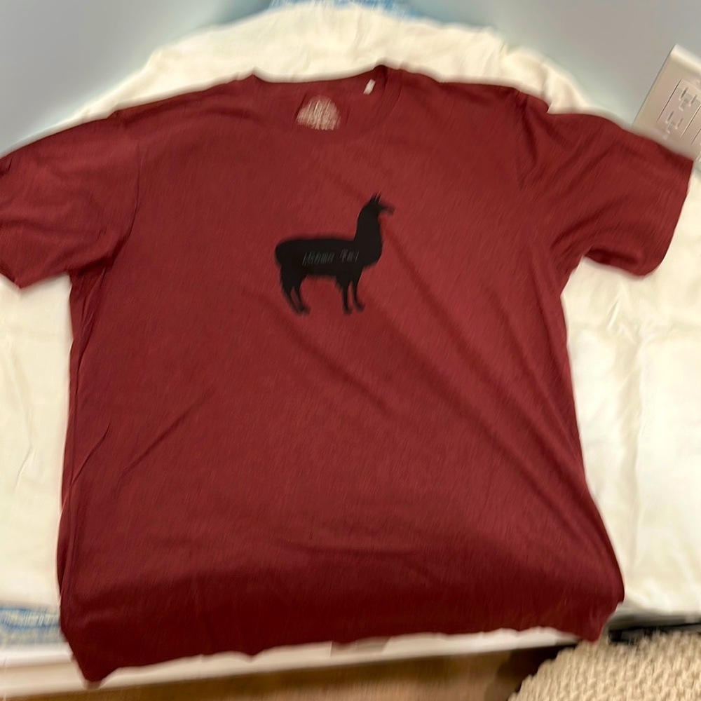 Prana logo t shirt